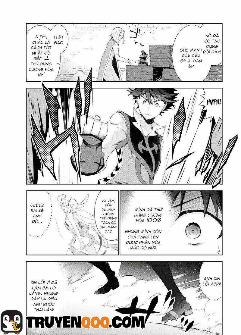 Trở Thành Pháp Sư Ở Thế Giới Mới Chapter 41 trang 21