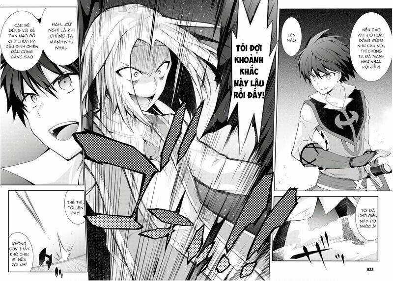 Trở Thành Pháp Sư Ở Thế Giới Mới Chapter 41 trang 22