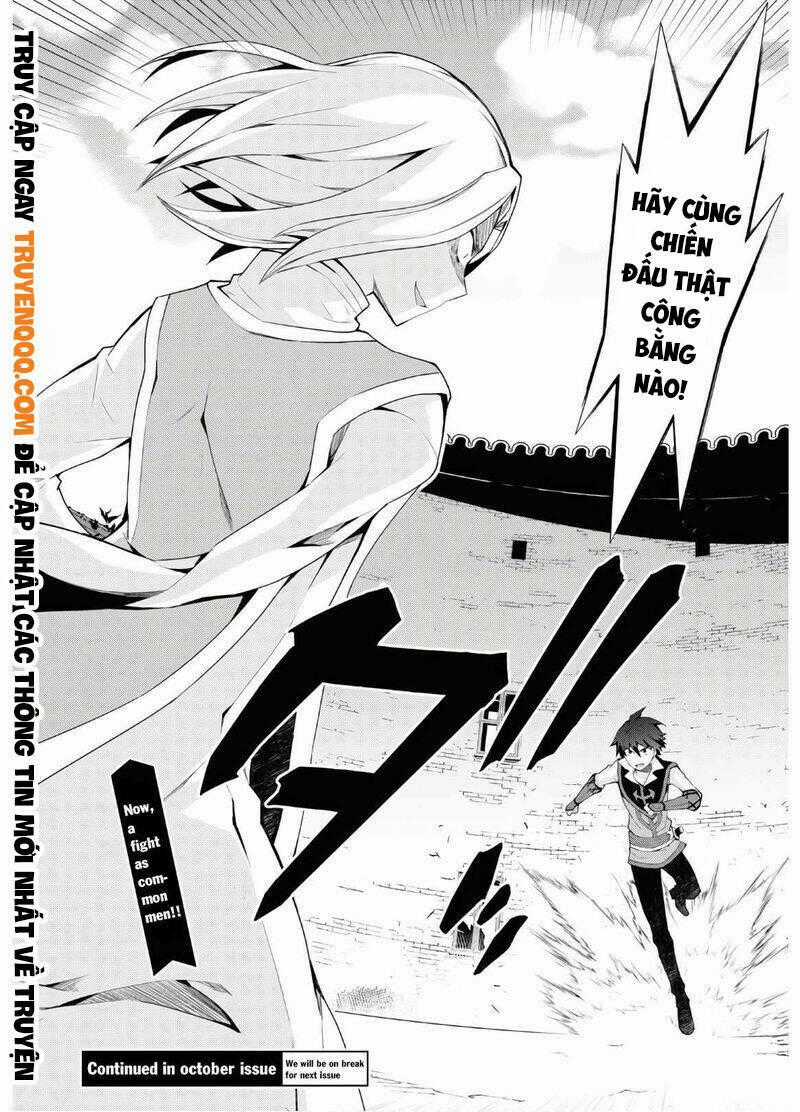 Trở Thành Pháp Sư Ở Thế Giới Mới Chapter 41 trang 23