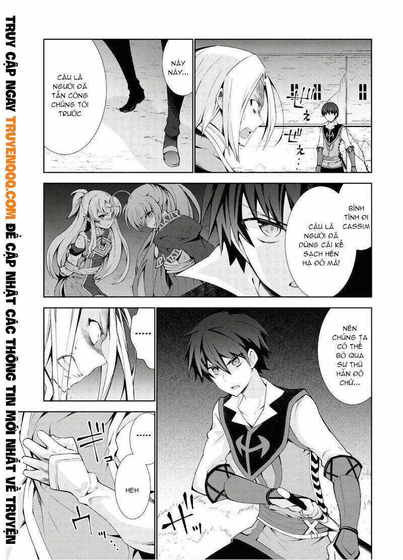 Trở Thành Pháp Sư Ở Thế Giới Mới Chapter 41 trang 3