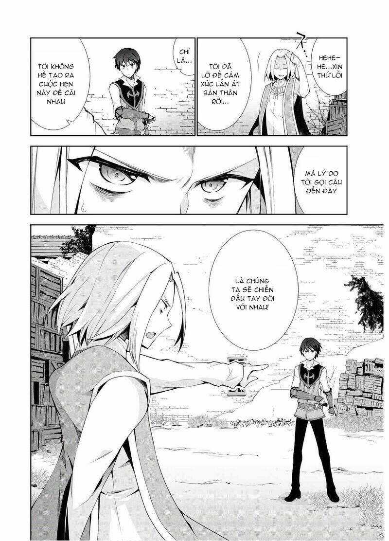 Trở Thành Pháp Sư Ở Thế Giới Mới Chapter 41 trang 4