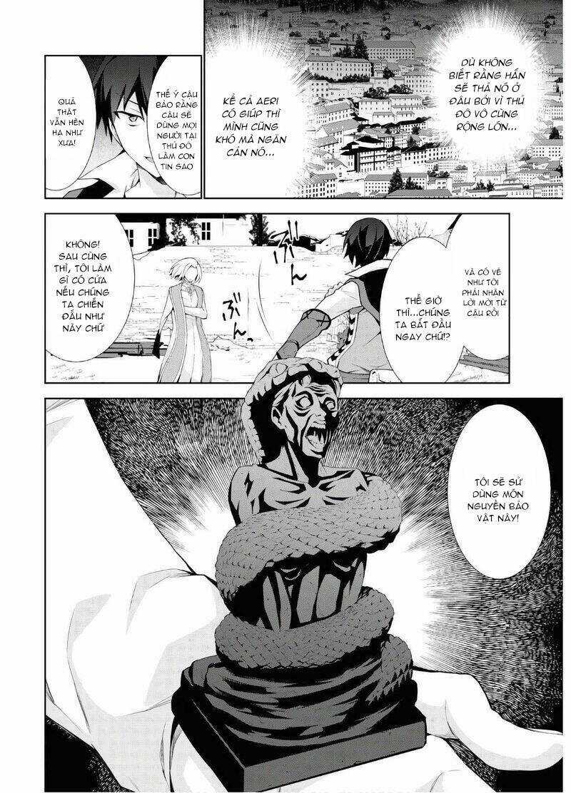 Trở Thành Pháp Sư Ở Thế Giới Mới Chapter 41 trang 6