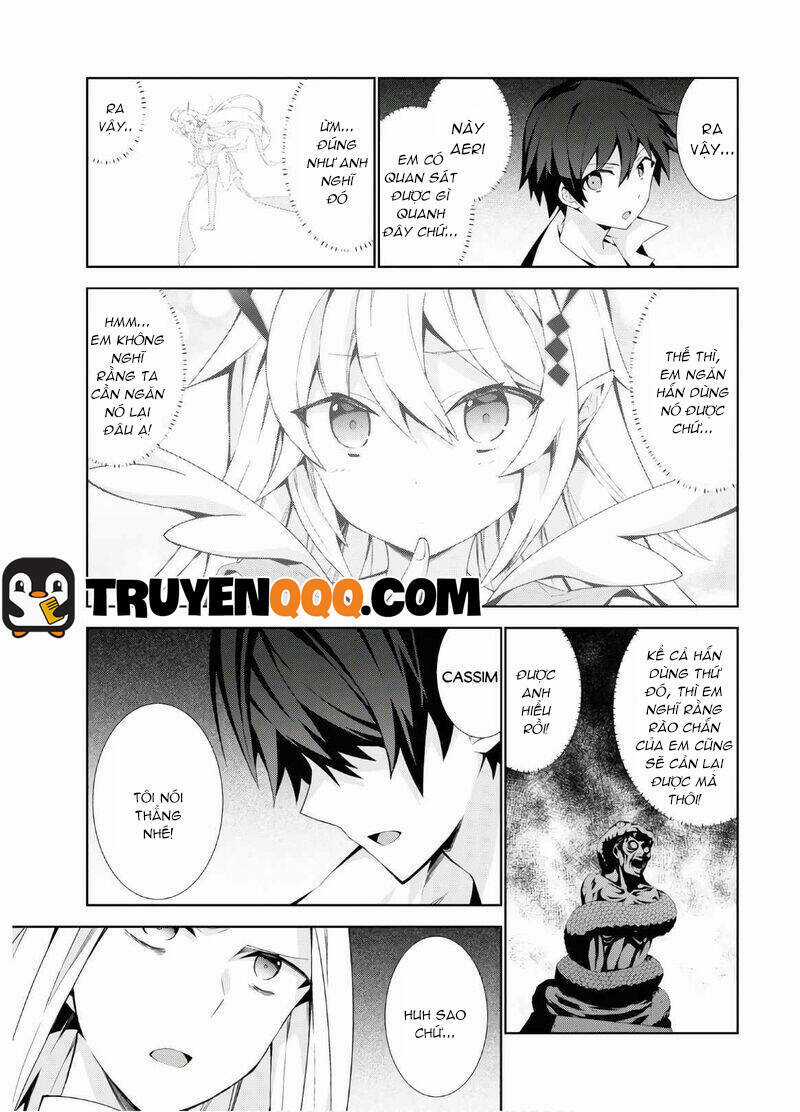 Trở Thành Pháp Sư Ở Thế Giới Mới Chapter 41 trang 9