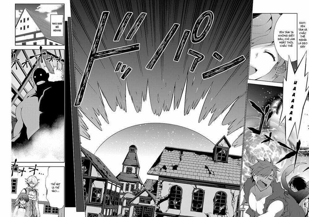 Trở Thành Pháp Sư Ở Thế Giới Mới Chapter 5 trang 10