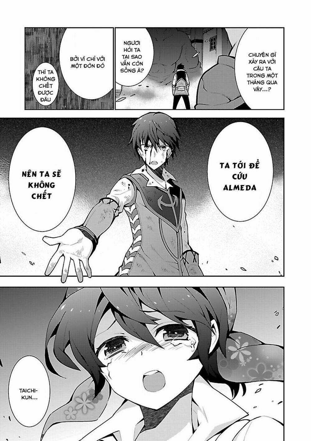 Trở Thành Pháp Sư Ở Thế Giới Mới Chapter 5 trang 13