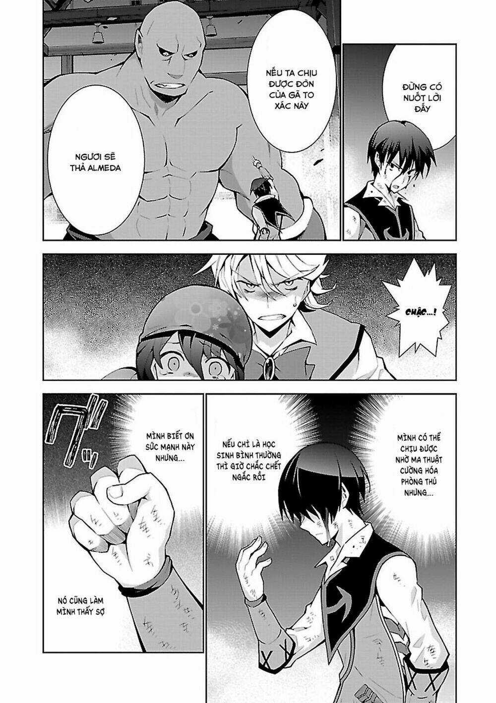 Trở Thành Pháp Sư Ở Thế Giới Mới Chapter 5 trang 14