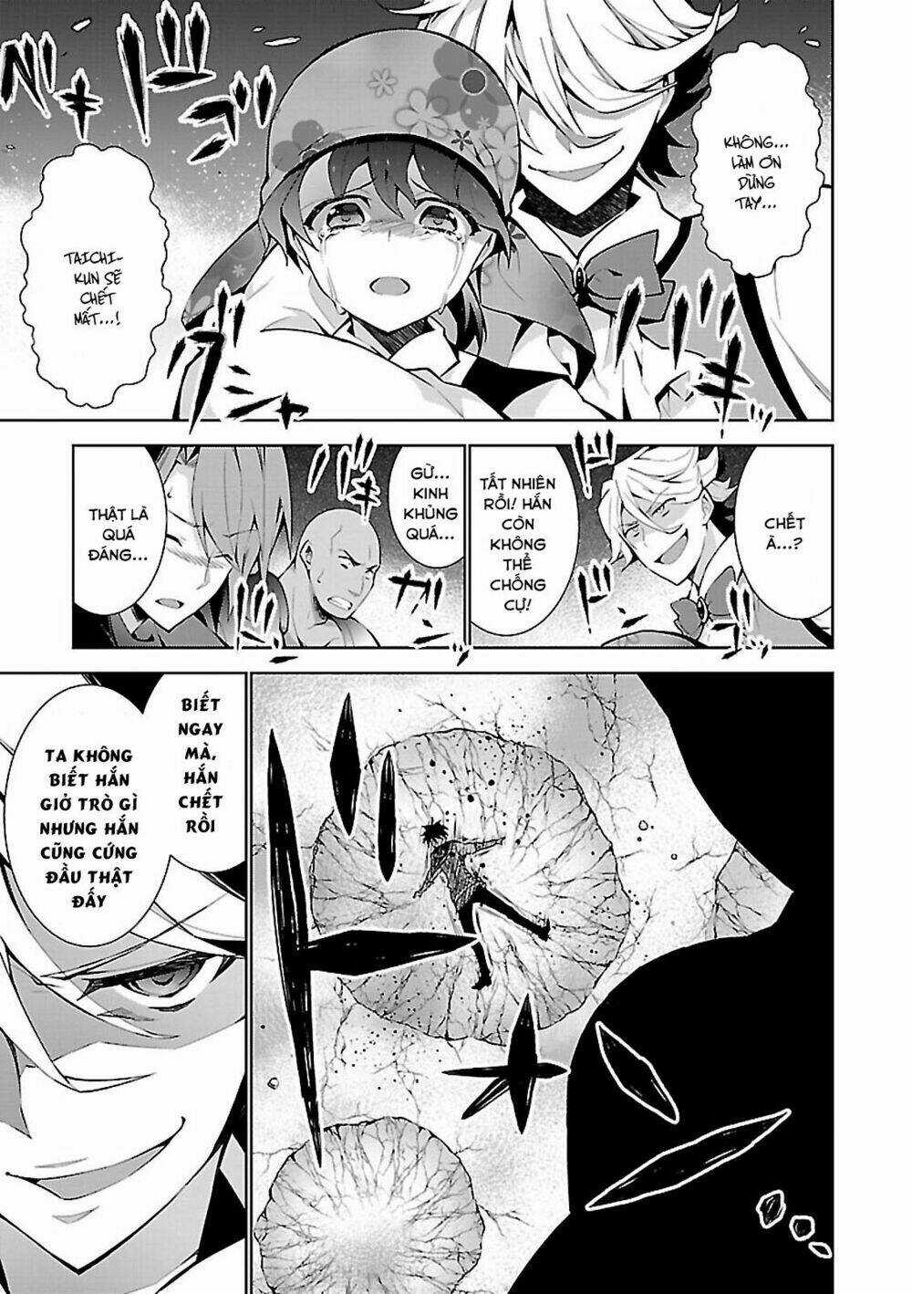 Trở Thành Pháp Sư Ở Thế Giới Mới Chapter 5 trang 17