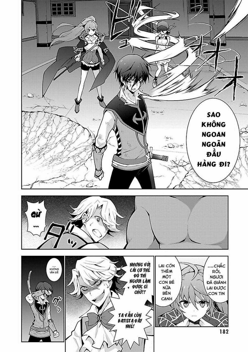 Trở Thành Pháp Sư Ở Thế Giới Mới Chapter 5 trang 22