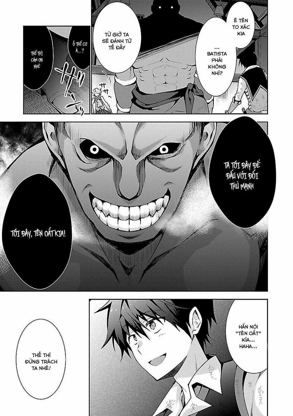 Trở Thành Pháp Sư Ở Thế Giới Mới Chapter 5 trang 25