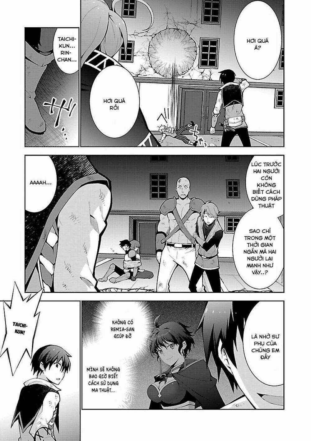 Trở Thành Pháp Sư Ở Thế Giới Mới Chapter 5 trang 29