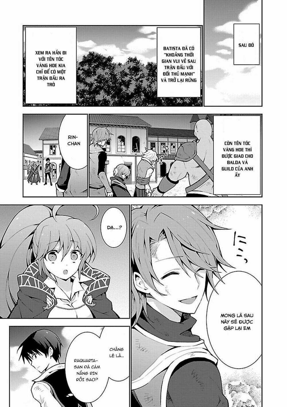 Trở Thành Pháp Sư Ở Thế Giới Mới Chapter 5 trang 31