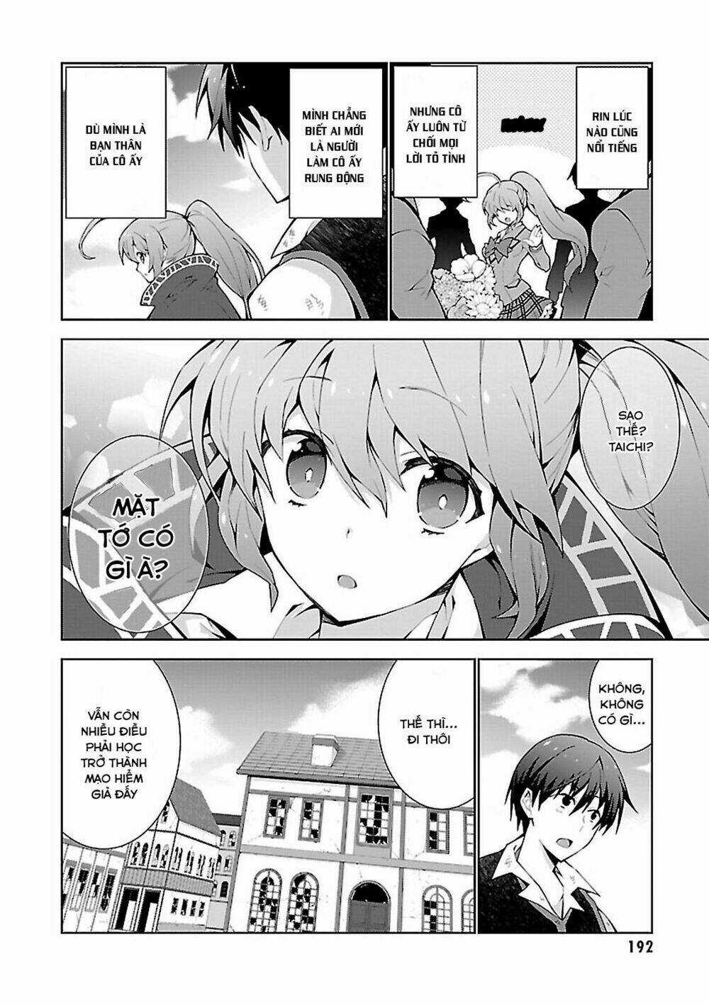 Trở Thành Pháp Sư Ở Thế Giới Mới Chapter 5 trang 32