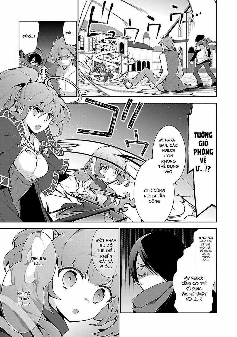 Trở Thành Pháp Sư Ở Thế Giới Mới Chapter 5 trang 7