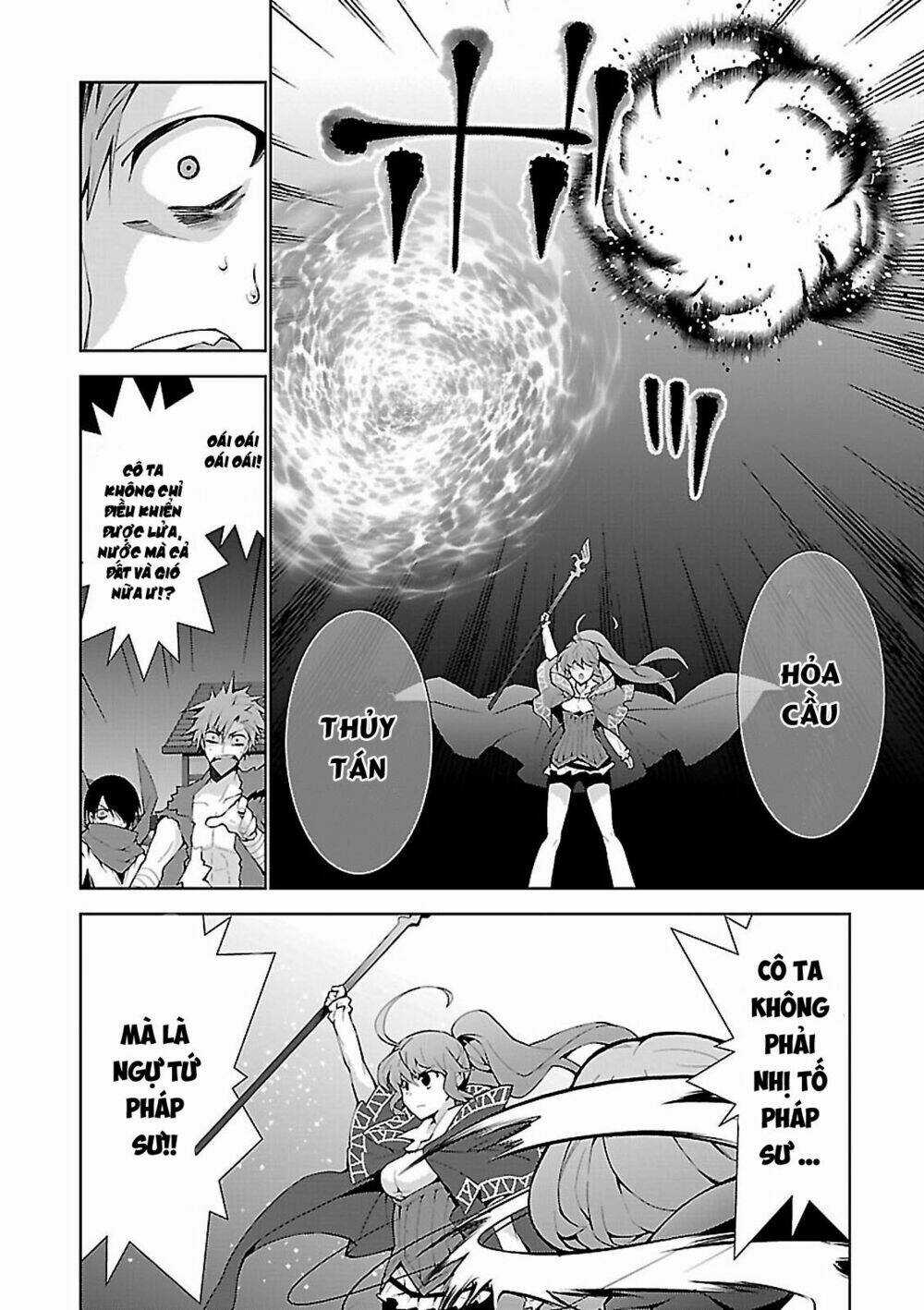 Trở Thành Pháp Sư Ở Thế Giới Mới Chapter 5 trang 8