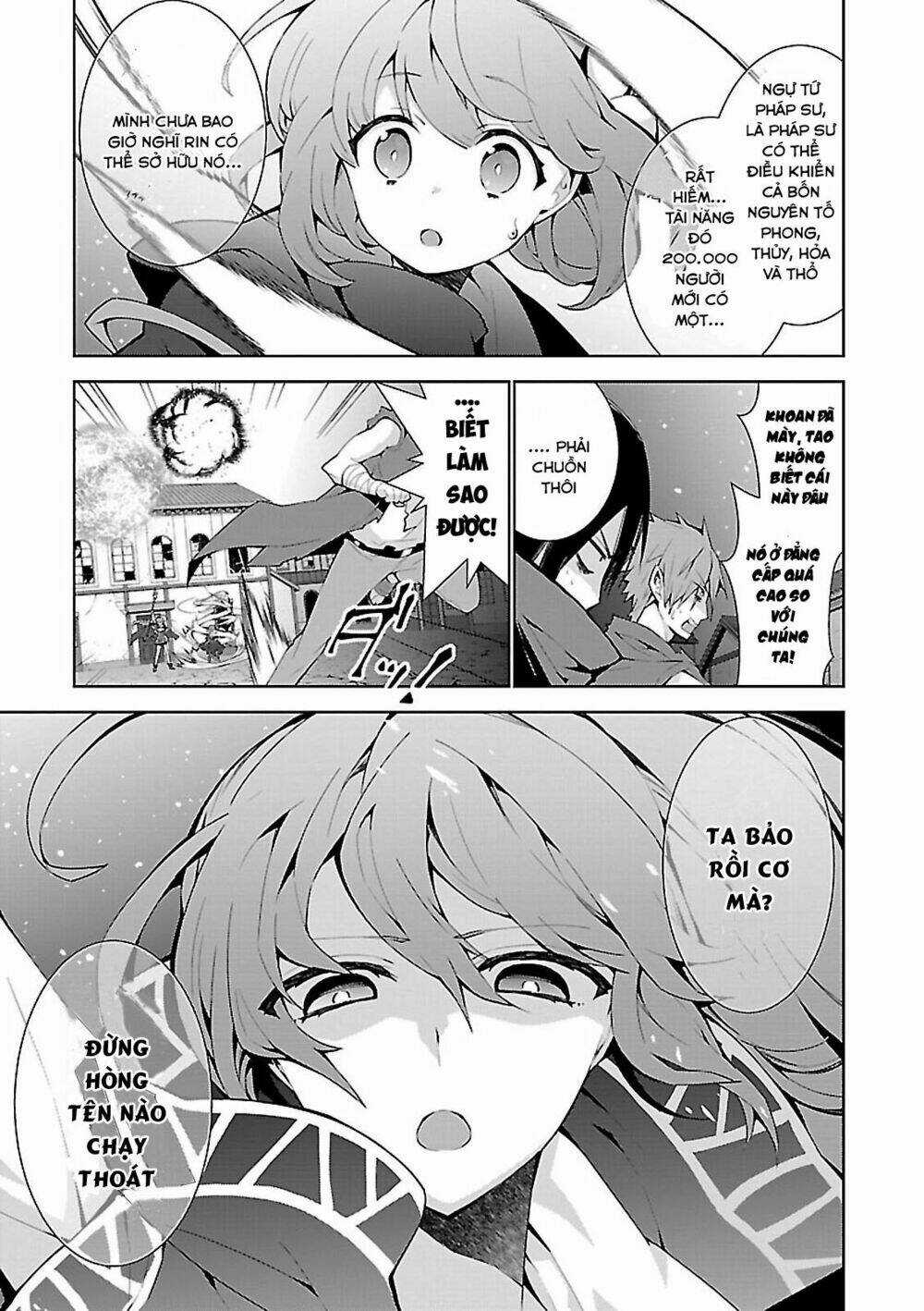 Trở Thành Pháp Sư Ở Thế Giới Mới Chapter 5 trang 9