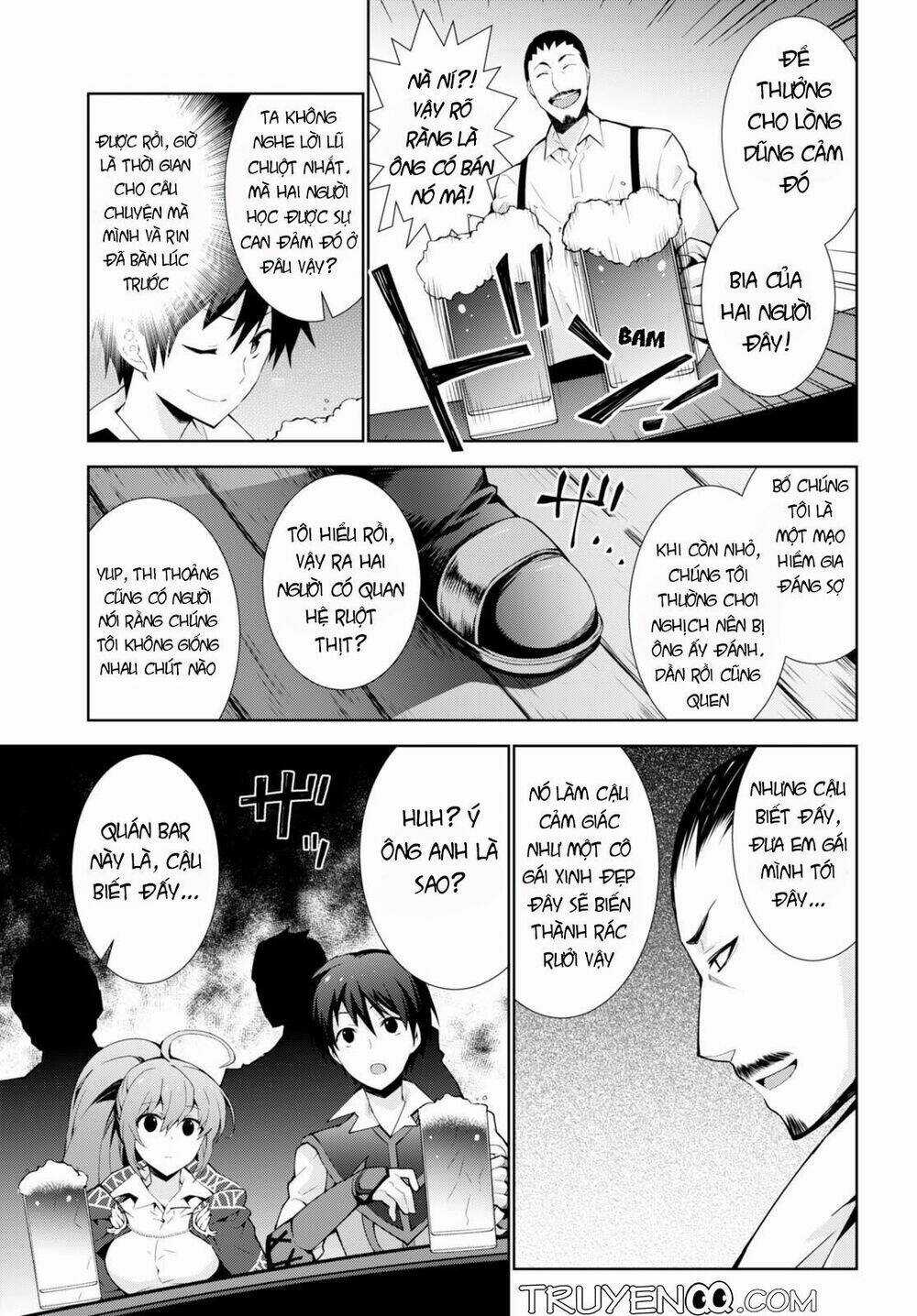 Trở Thành Pháp Sư Ở Thế Giới Mới Chapter 6 trang 10