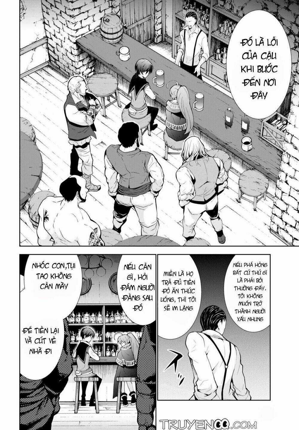 Trở Thành Pháp Sư Ở Thế Giới Mới Chapter 6 trang 11