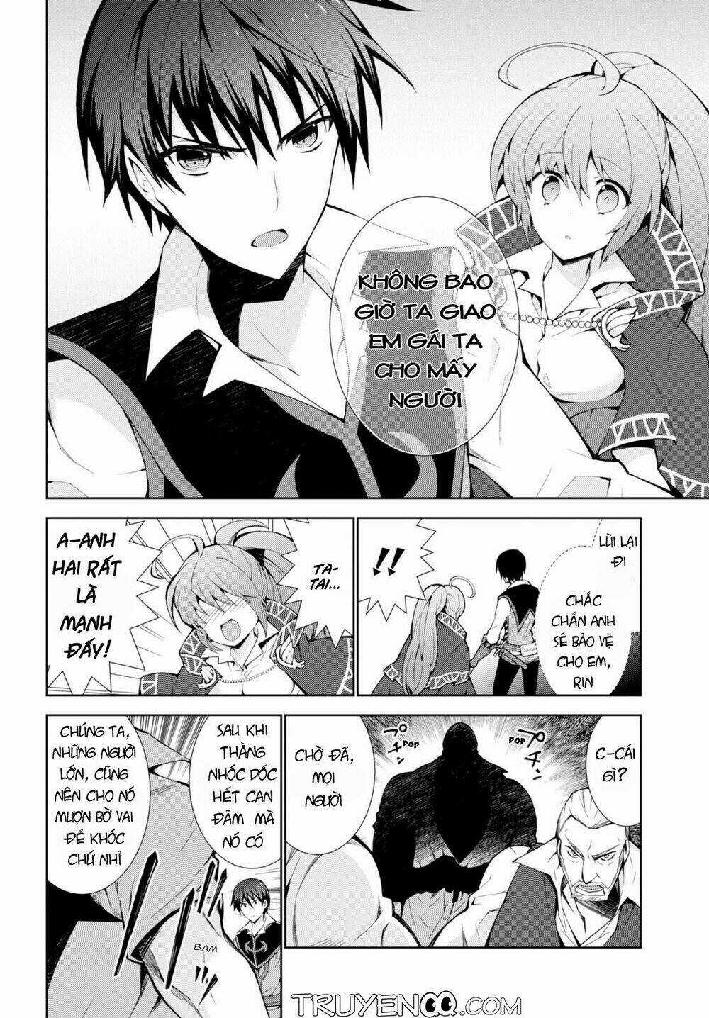 Trở Thành Pháp Sư Ở Thế Giới Mới Chapter 6 trang 13