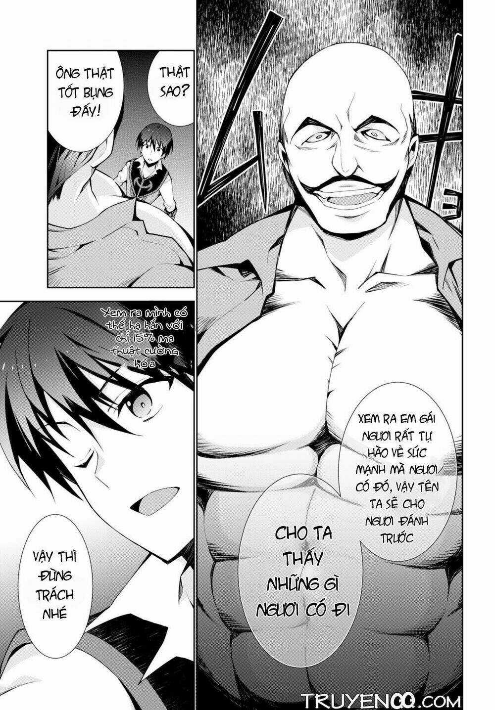 Trở Thành Pháp Sư Ở Thế Giới Mới Chapter 6 trang 14