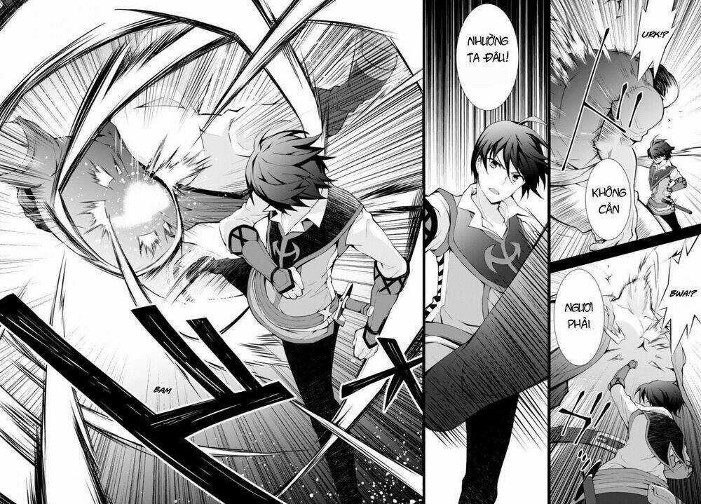 Trở Thành Pháp Sư Ở Thế Giới Mới Chapter 6 trang 15