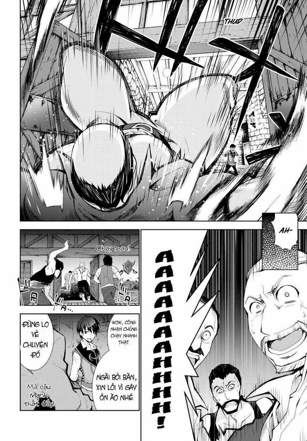 Trở Thành Pháp Sư Ở Thế Giới Mới Chapter 6 trang 16