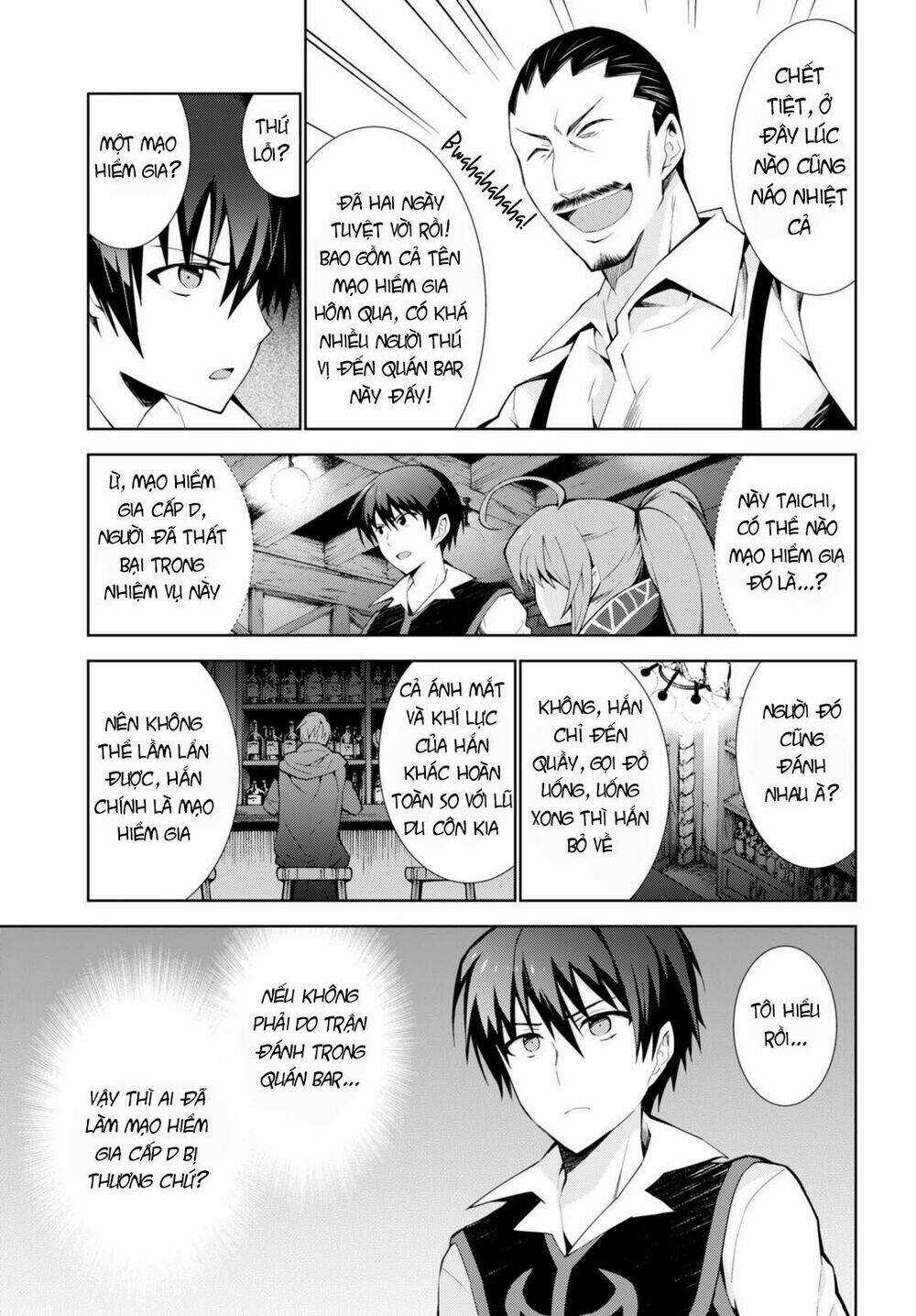 Trở Thành Pháp Sư Ở Thế Giới Mới Chapter 6 trang 17