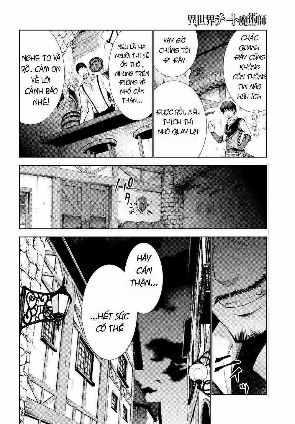 Trở Thành Pháp Sư Ở Thế Giới Mới Chapter 6 trang 18