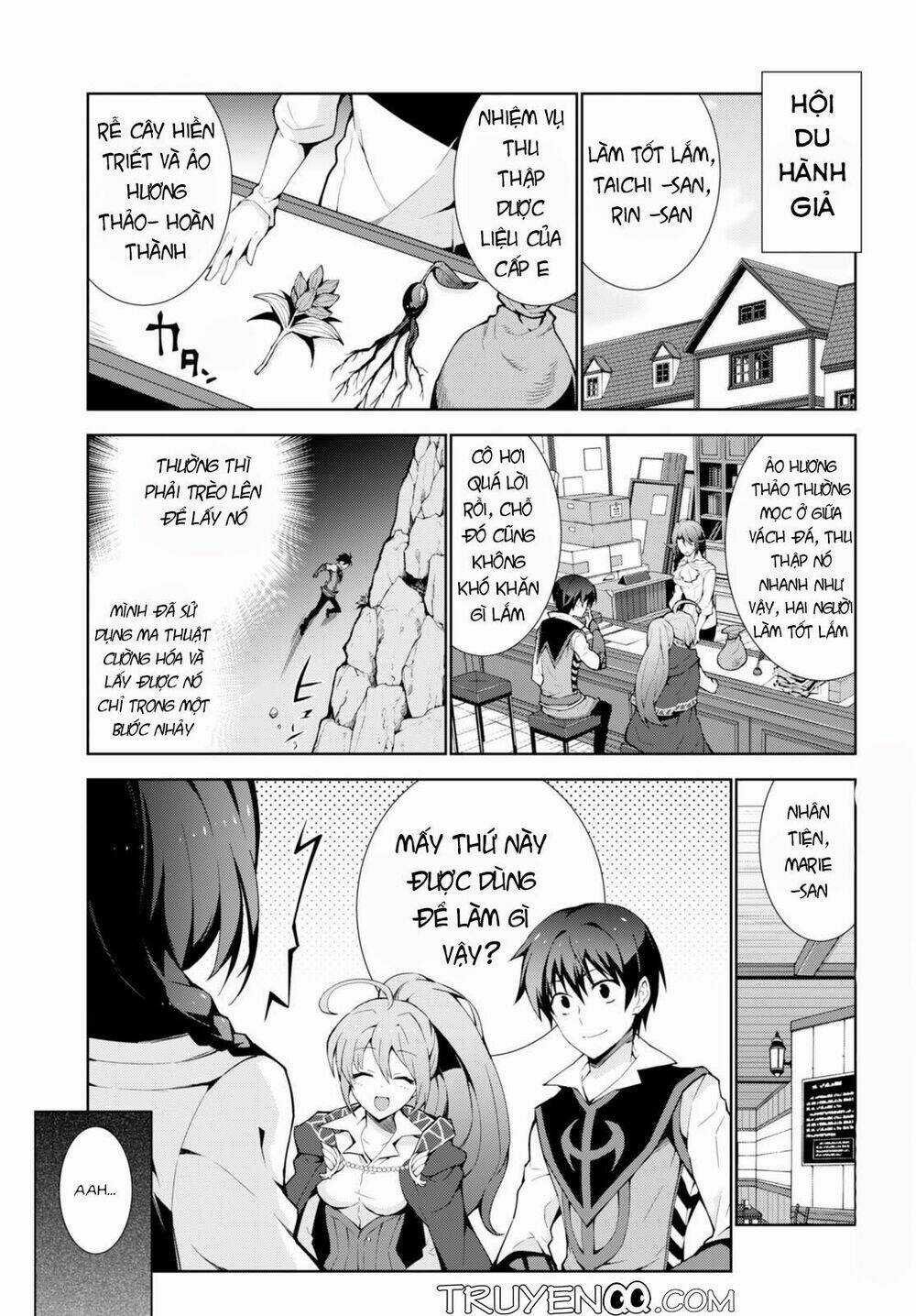 Trở Thành Pháp Sư Ở Thế Giới Mới Chapter 6 trang 2