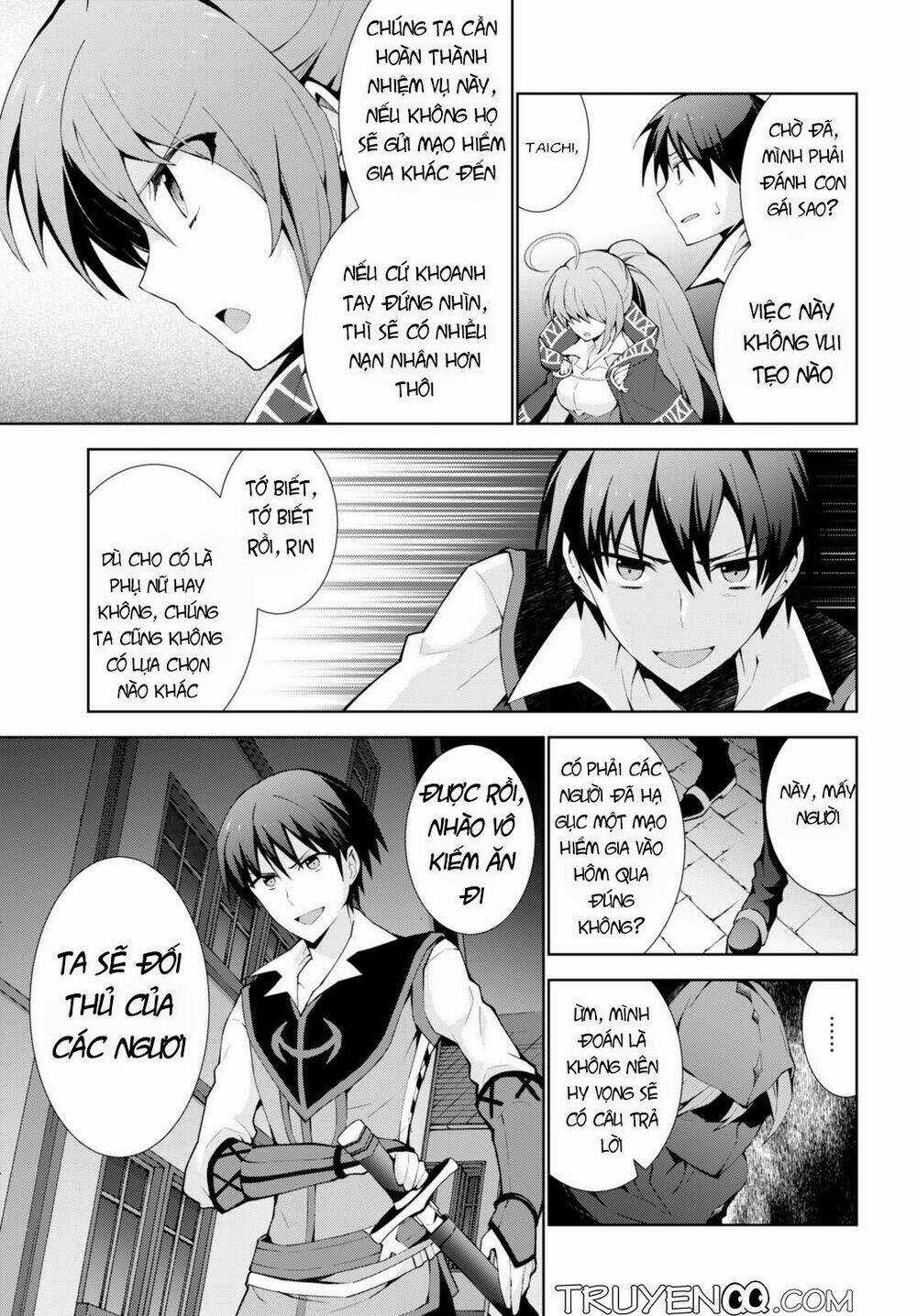 Trở Thành Pháp Sư Ở Thế Giới Mới Chapter 6 trang 21