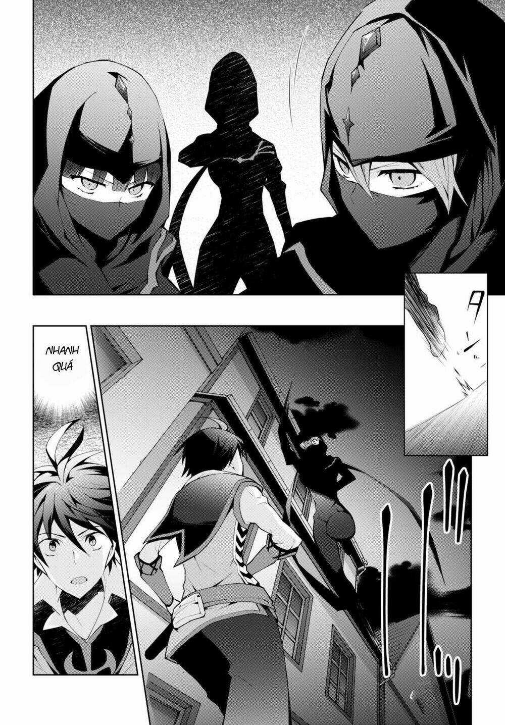 Trở Thành Pháp Sư Ở Thế Giới Mới Chapter 6 trang 22