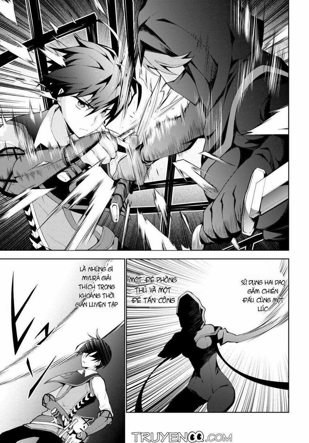 Trở Thành Pháp Sư Ở Thế Giới Mới Chapter 6 trang 23