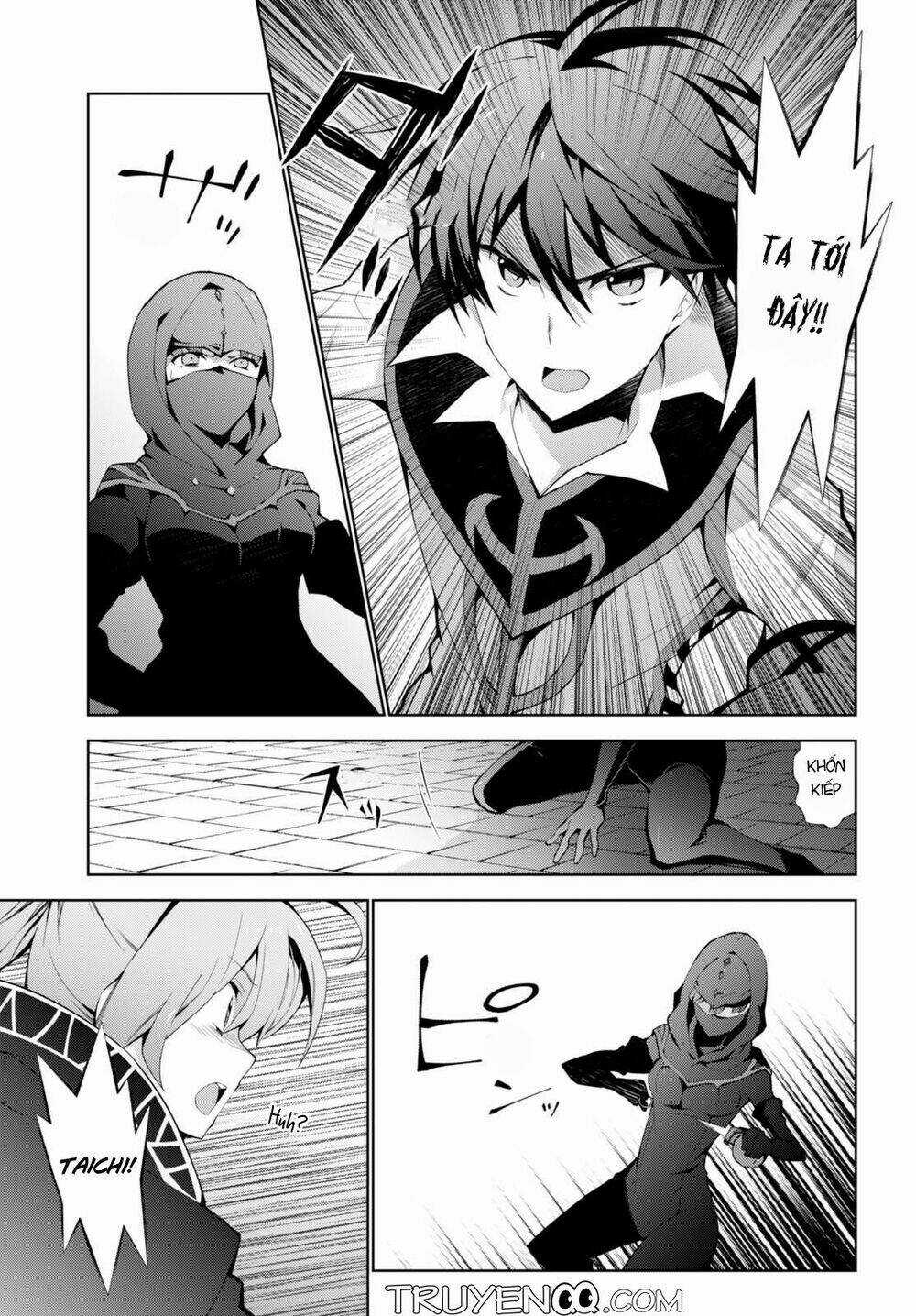 Trở Thành Pháp Sư Ở Thế Giới Mới Chapter 6 trang 27