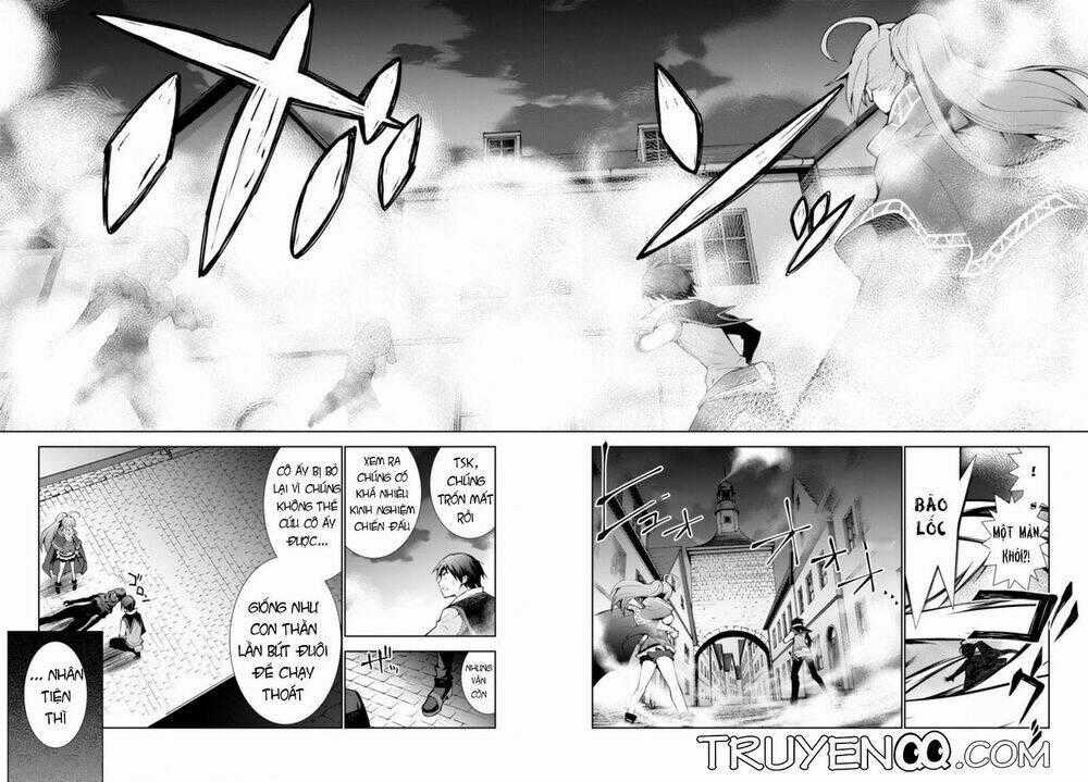 Trở Thành Pháp Sư Ở Thế Giới Mới Chapter 6 trang 28