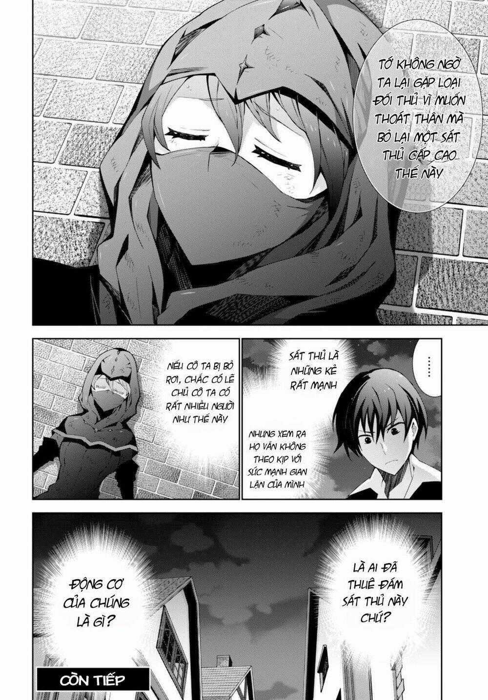 Trở Thành Pháp Sư Ở Thế Giới Mới Chapter 6 trang 29