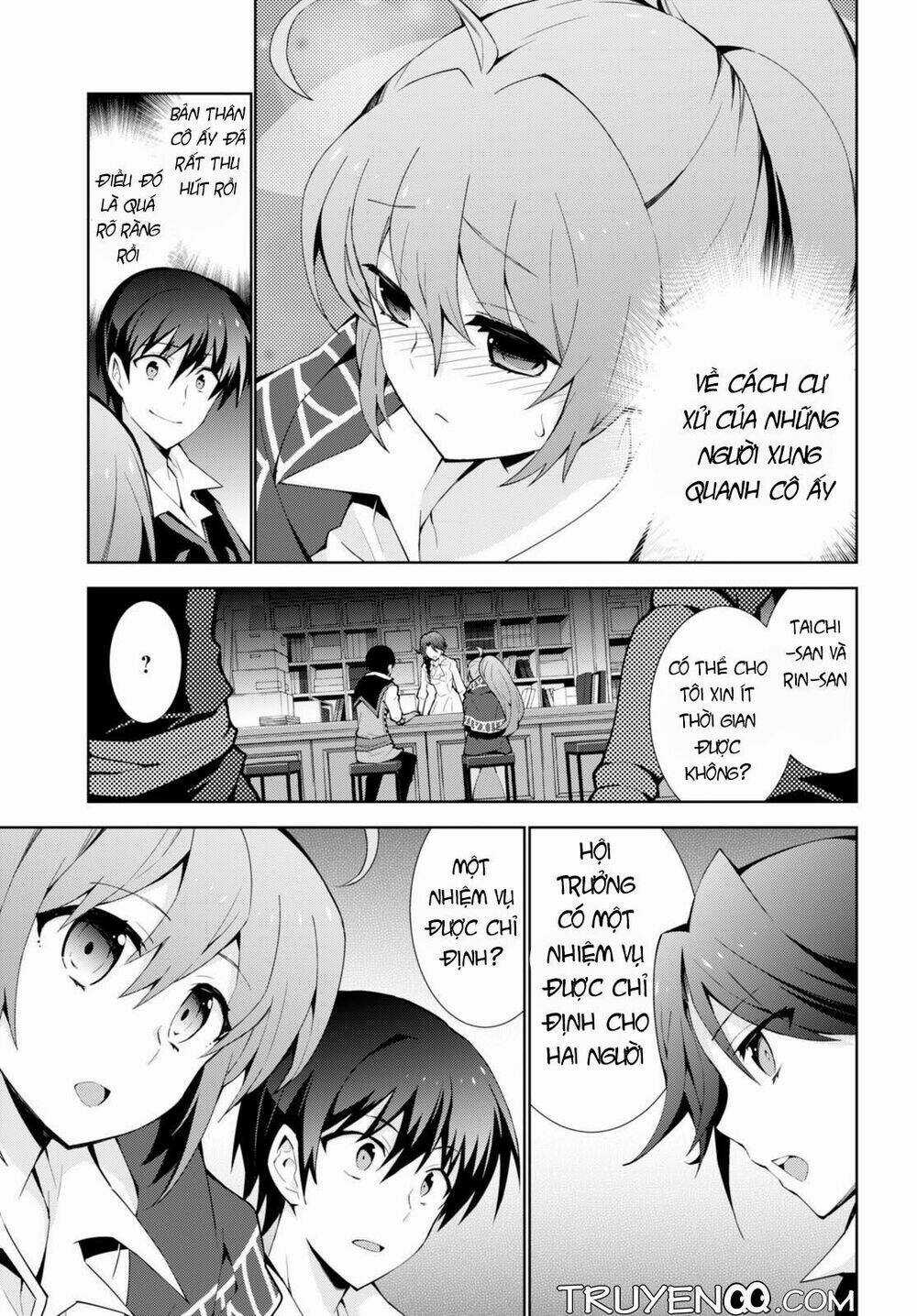 Trở Thành Pháp Sư Ở Thế Giới Mới Chapter 6 trang 4