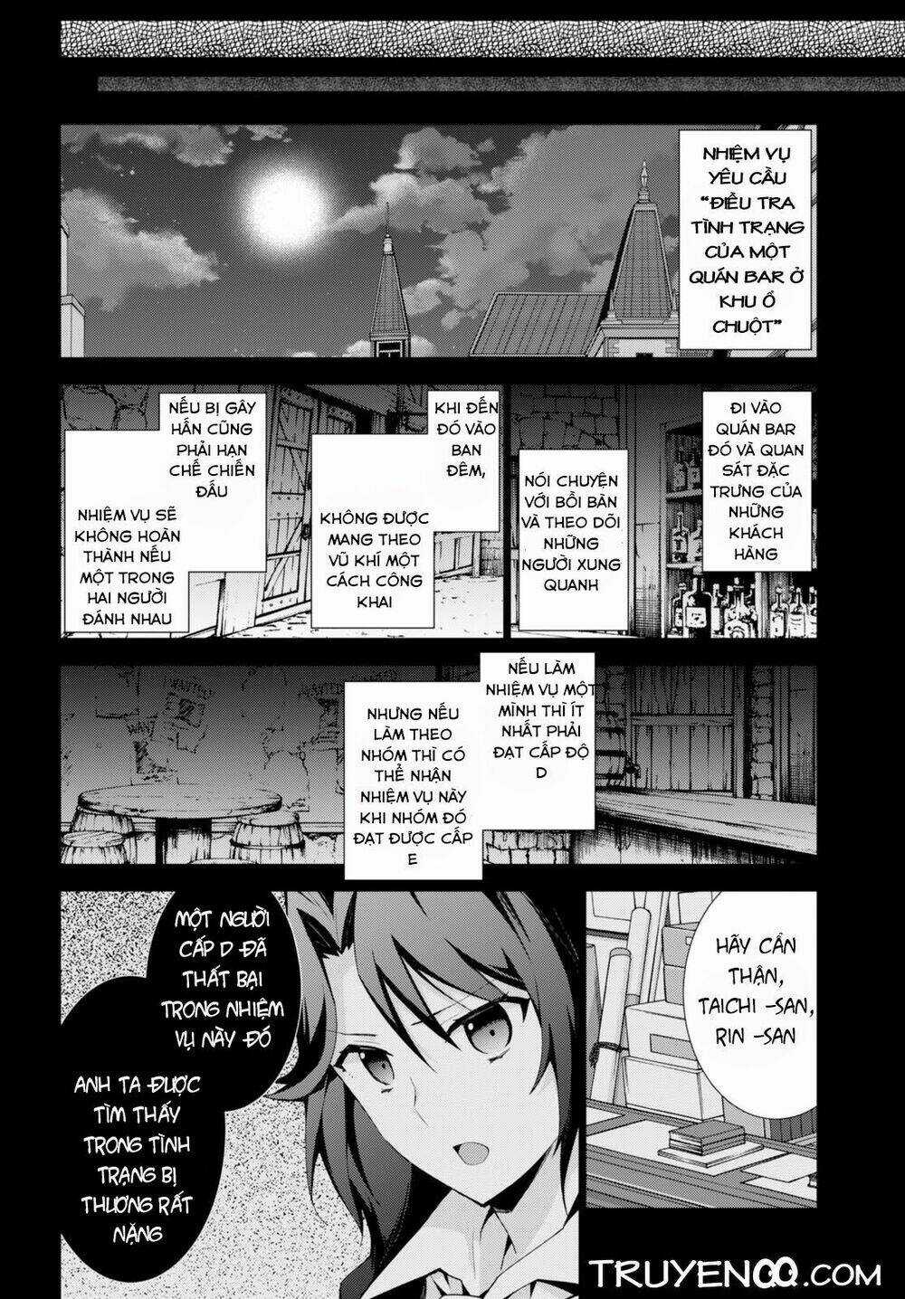 Trở Thành Pháp Sư Ở Thế Giới Mới Chapter 6 trang 5