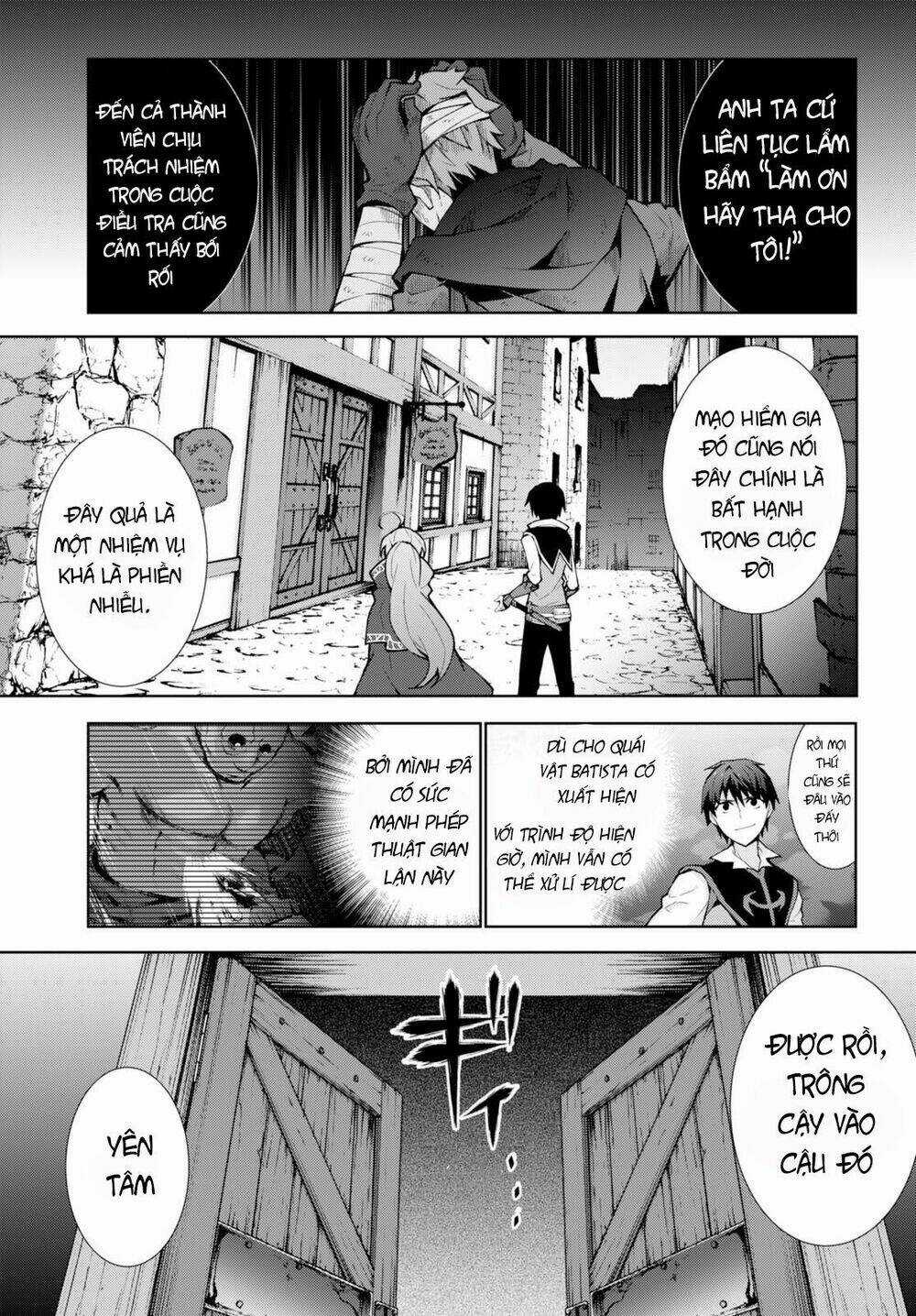 Trở Thành Pháp Sư Ở Thế Giới Mới Chapter 6 trang 6