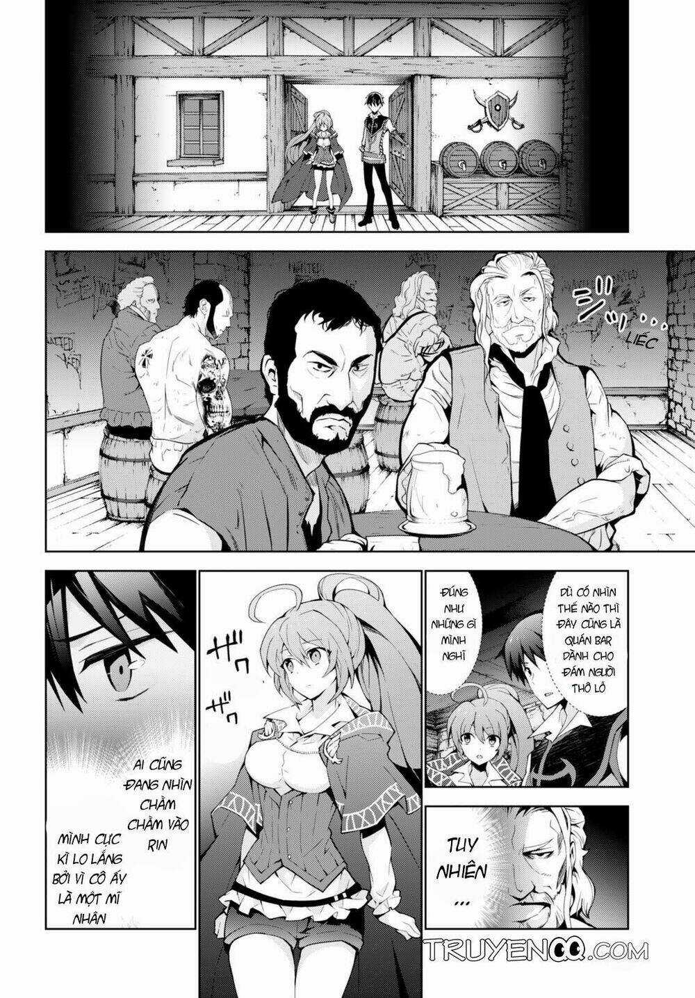 Trở Thành Pháp Sư Ở Thế Giới Mới Chapter 6 trang 7