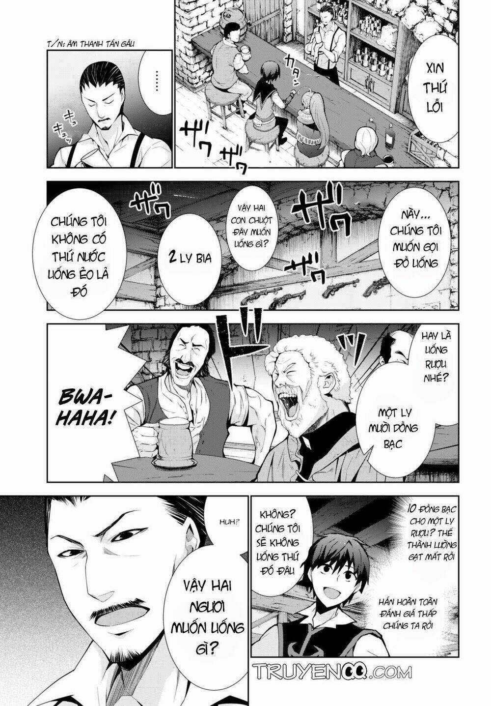 Trở Thành Pháp Sư Ở Thế Giới Mới Chapter 6 trang 8