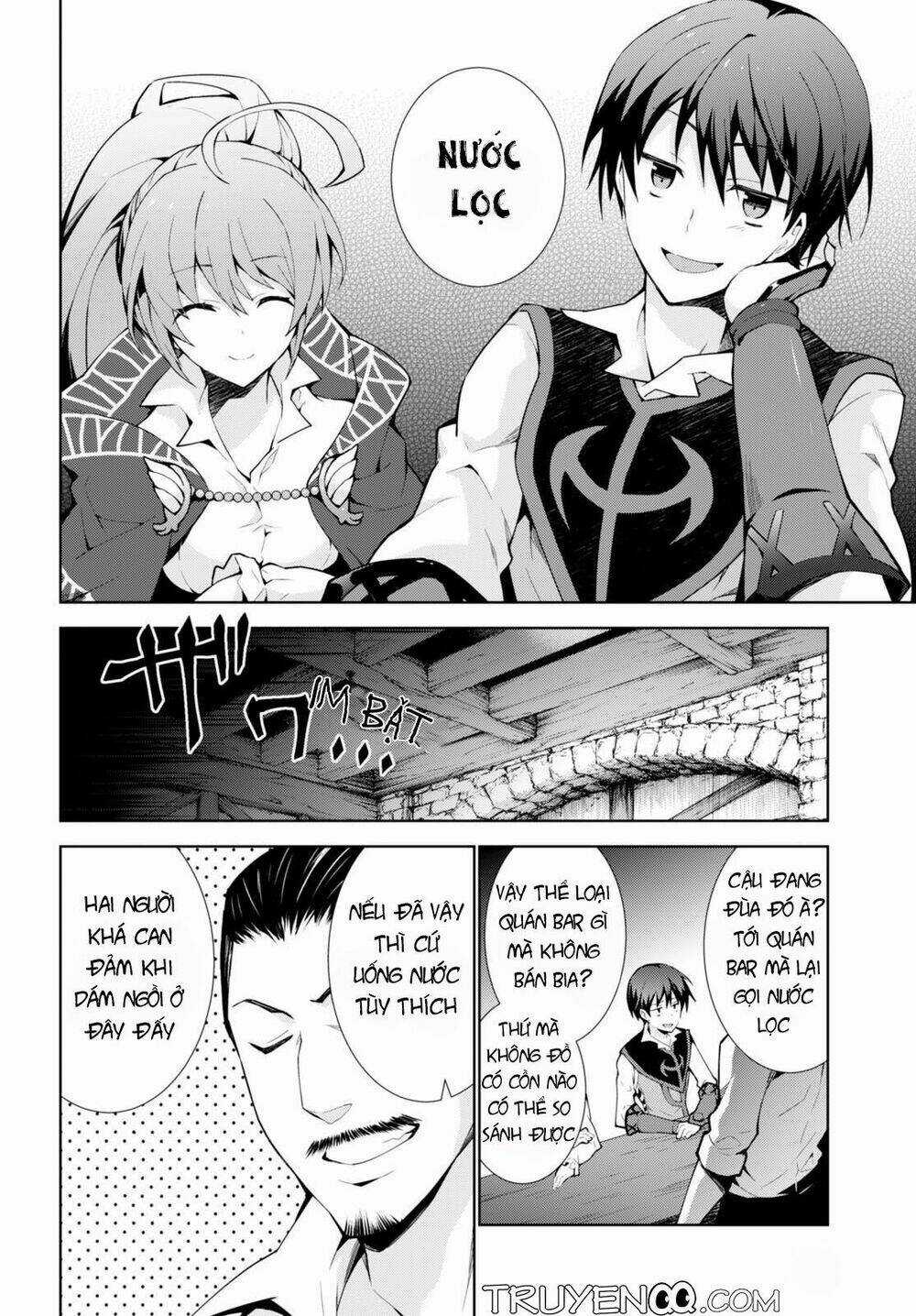 Trở Thành Pháp Sư Ở Thế Giới Mới Chapter 6 trang 9