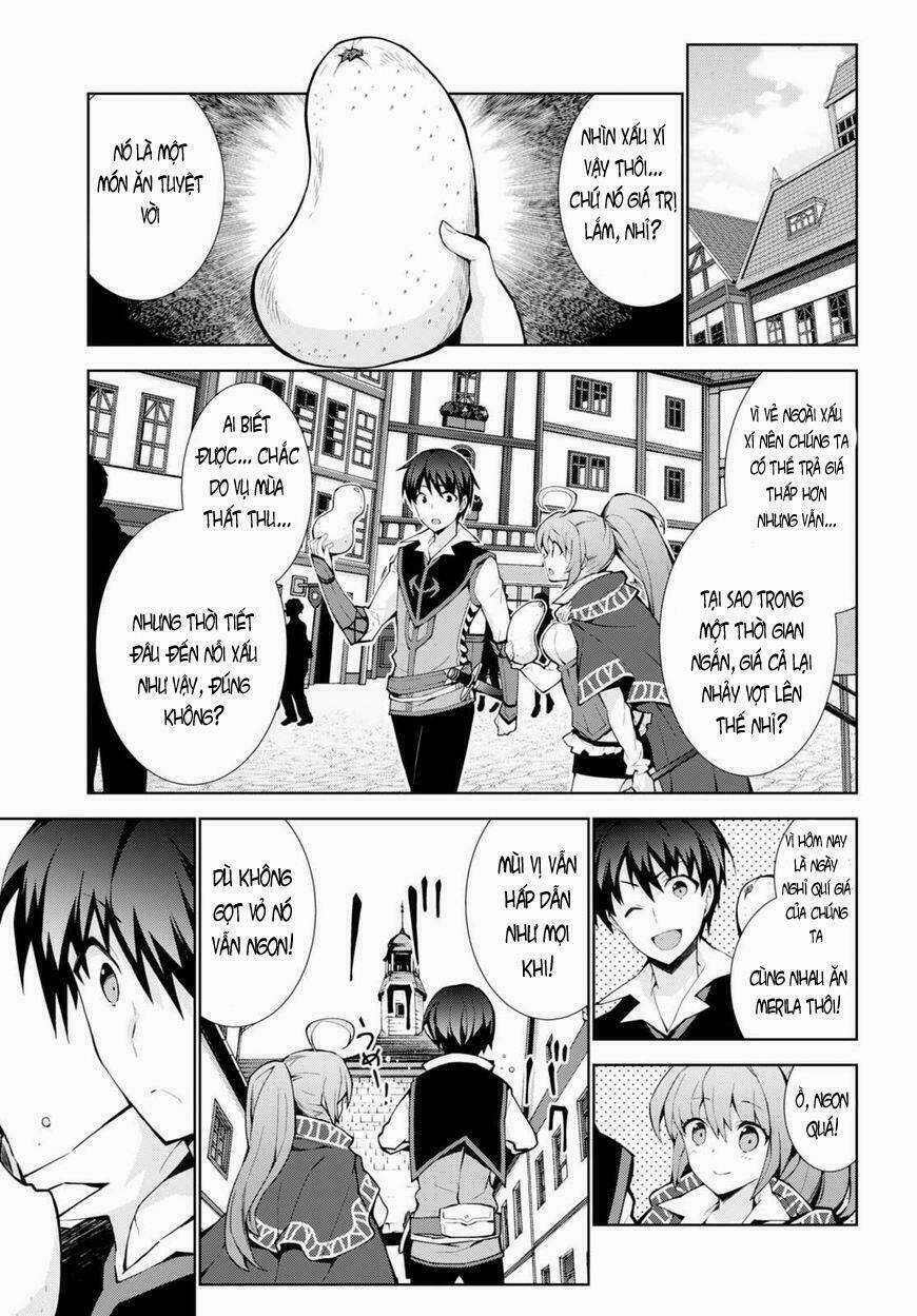 Trở Thành Pháp Sư Ở Thế Giới Mới Chapter 7 trang 11