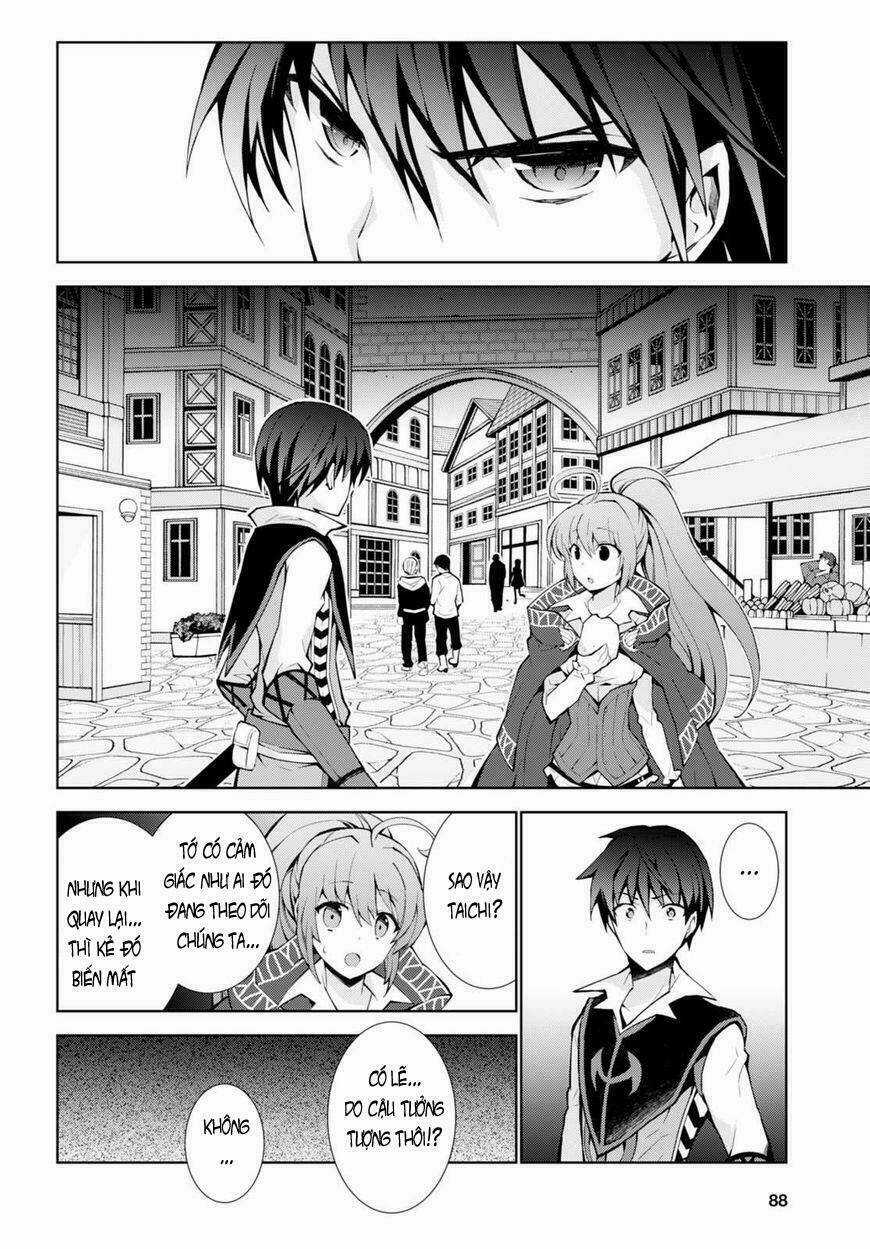 Trở Thành Pháp Sư Ở Thế Giới Mới Chapter 7 trang 12