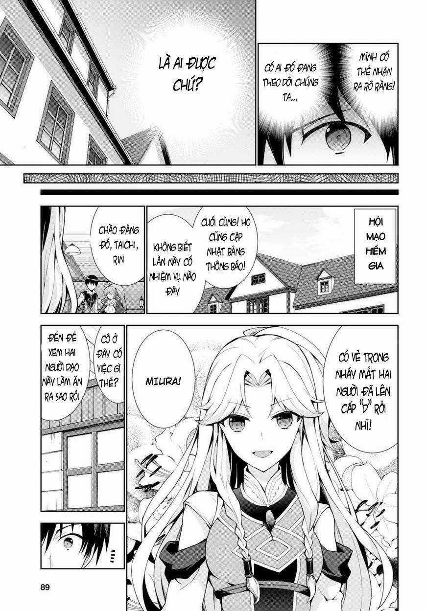 Trở Thành Pháp Sư Ở Thế Giới Mới Chapter 7 trang 13