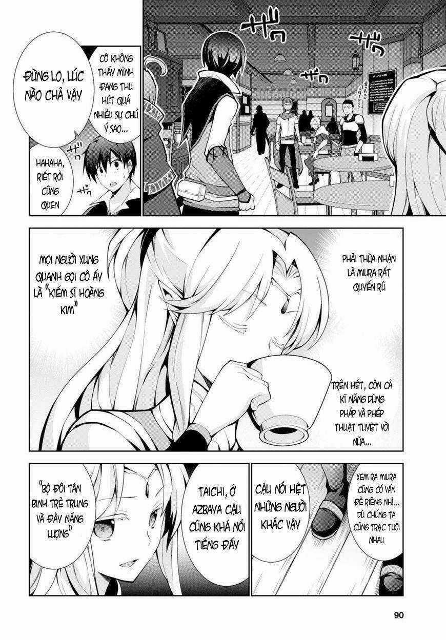 Trở Thành Pháp Sư Ở Thế Giới Mới Chapter 7 trang 14