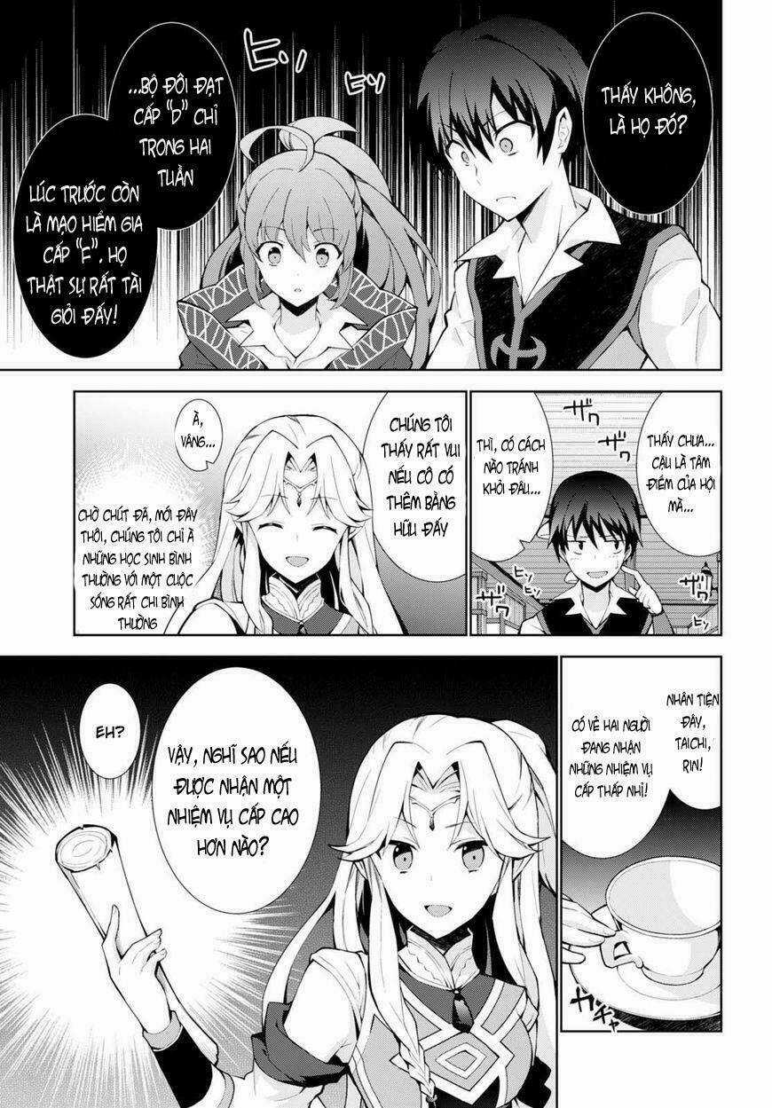 Trở Thành Pháp Sư Ở Thế Giới Mới Chapter 7 trang 15
