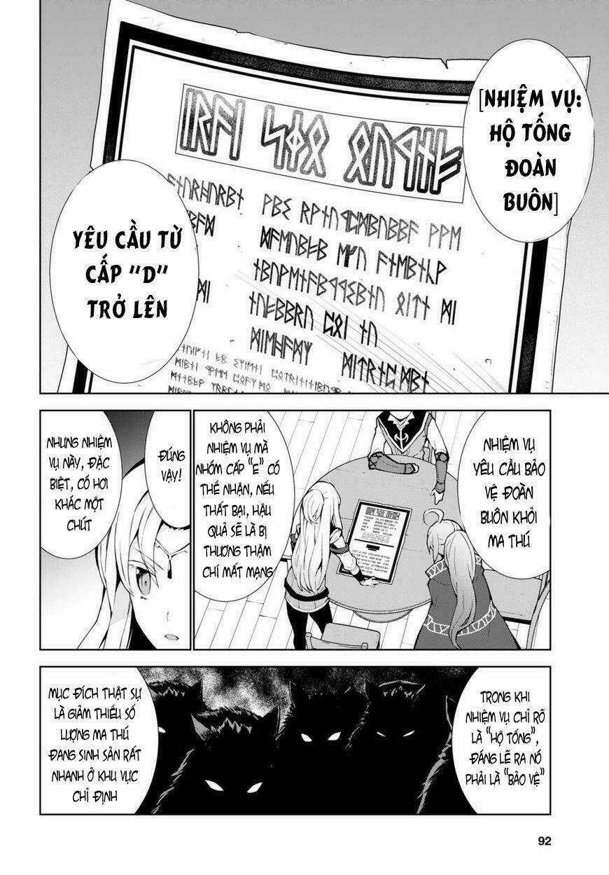 Trở Thành Pháp Sư Ở Thế Giới Mới Chapter 7 trang 16