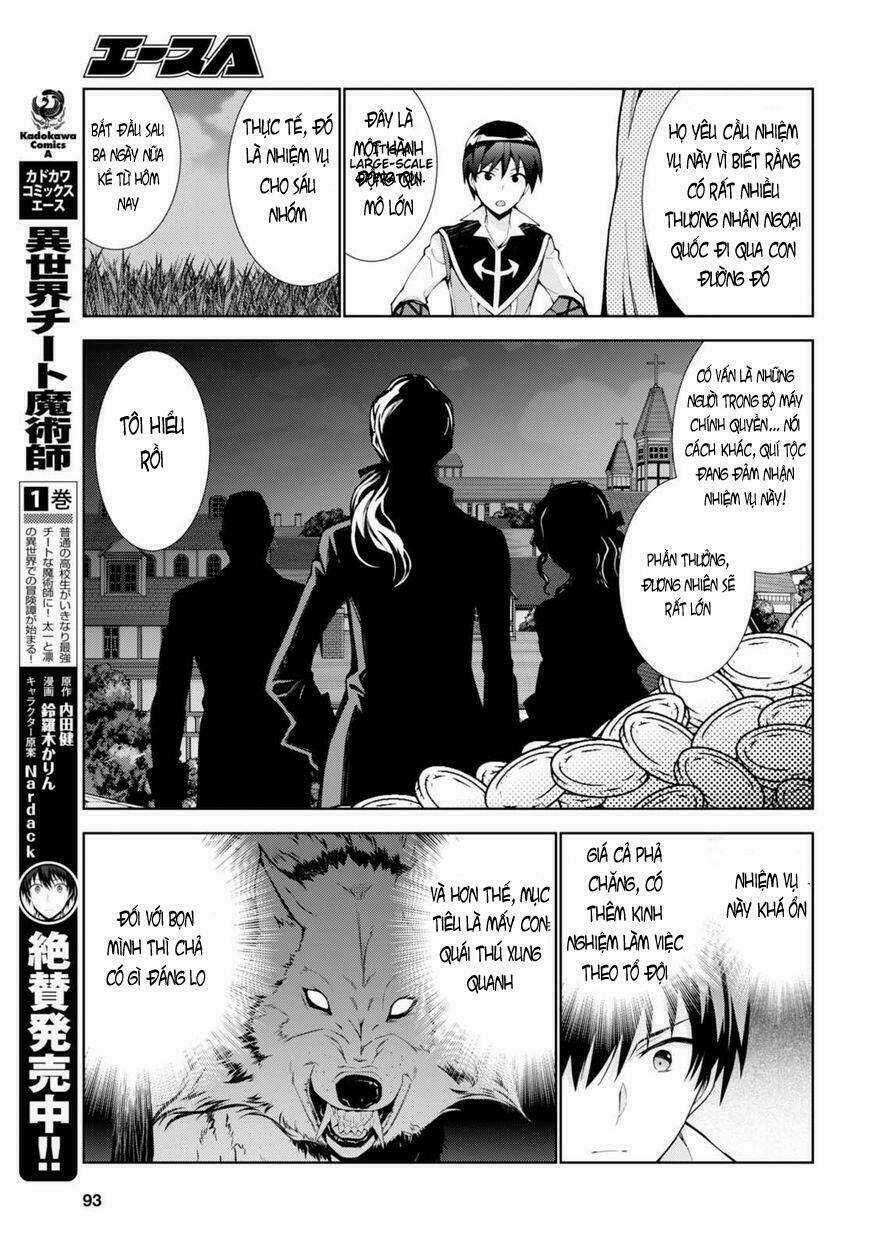 Trở Thành Pháp Sư Ở Thế Giới Mới Chapter 7 trang 17