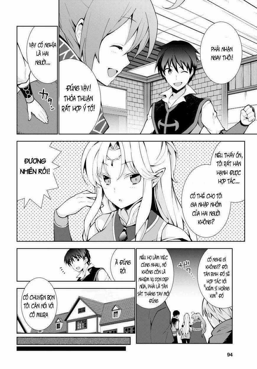 Trở Thành Pháp Sư Ở Thế Giới Mới Chapter 7 trang 18