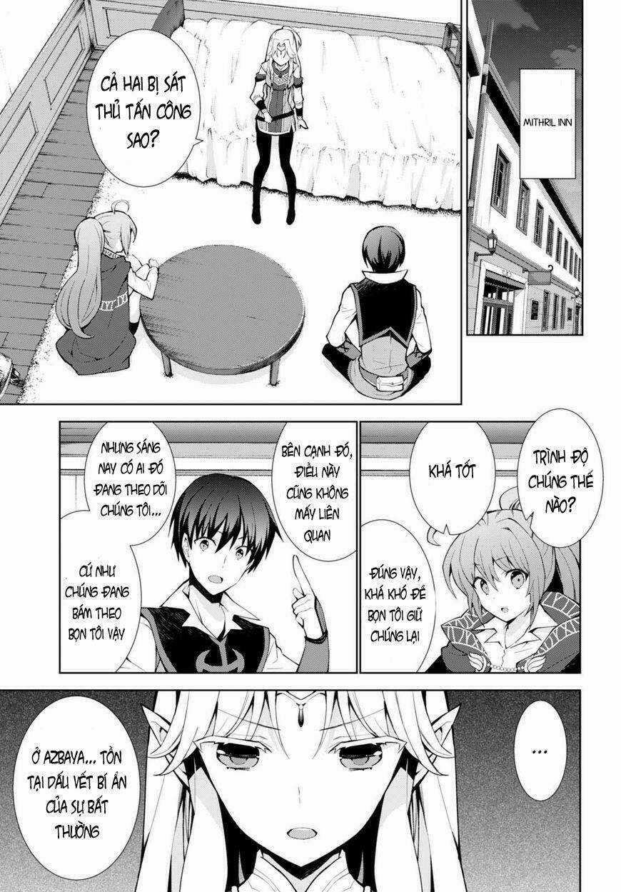 Trở Thành Pháp Sư Ở Thế Giới Mới Chapter 7 trang 19