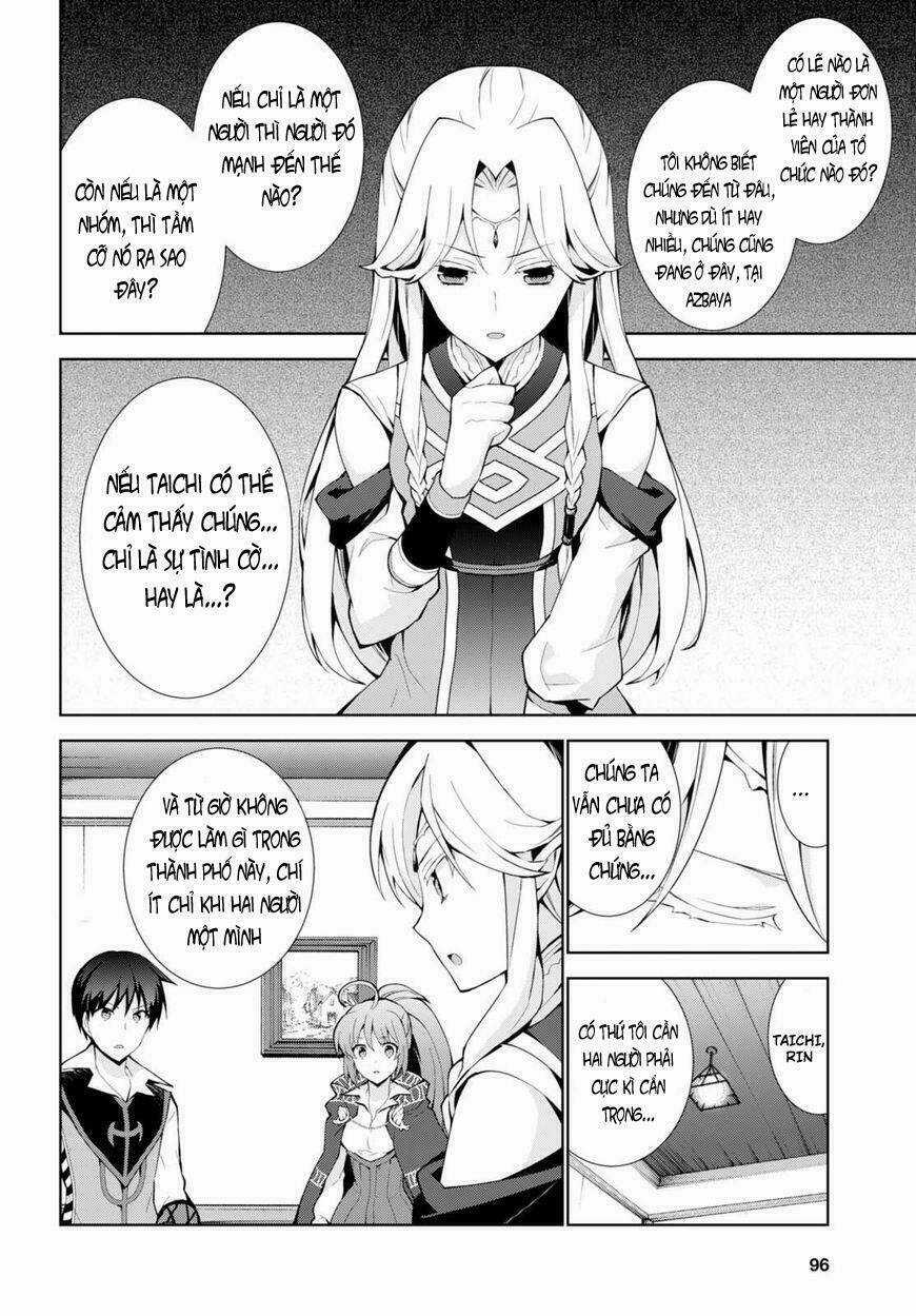 Trở Thành Pháp Sư Ở Thế Giới Mới Chapter 7 trang 20